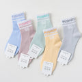 Cute Cartoon Mid-Calf Socks for Women, Japanese Style