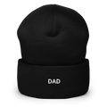 Dad Embroidery Cuffed Beanie