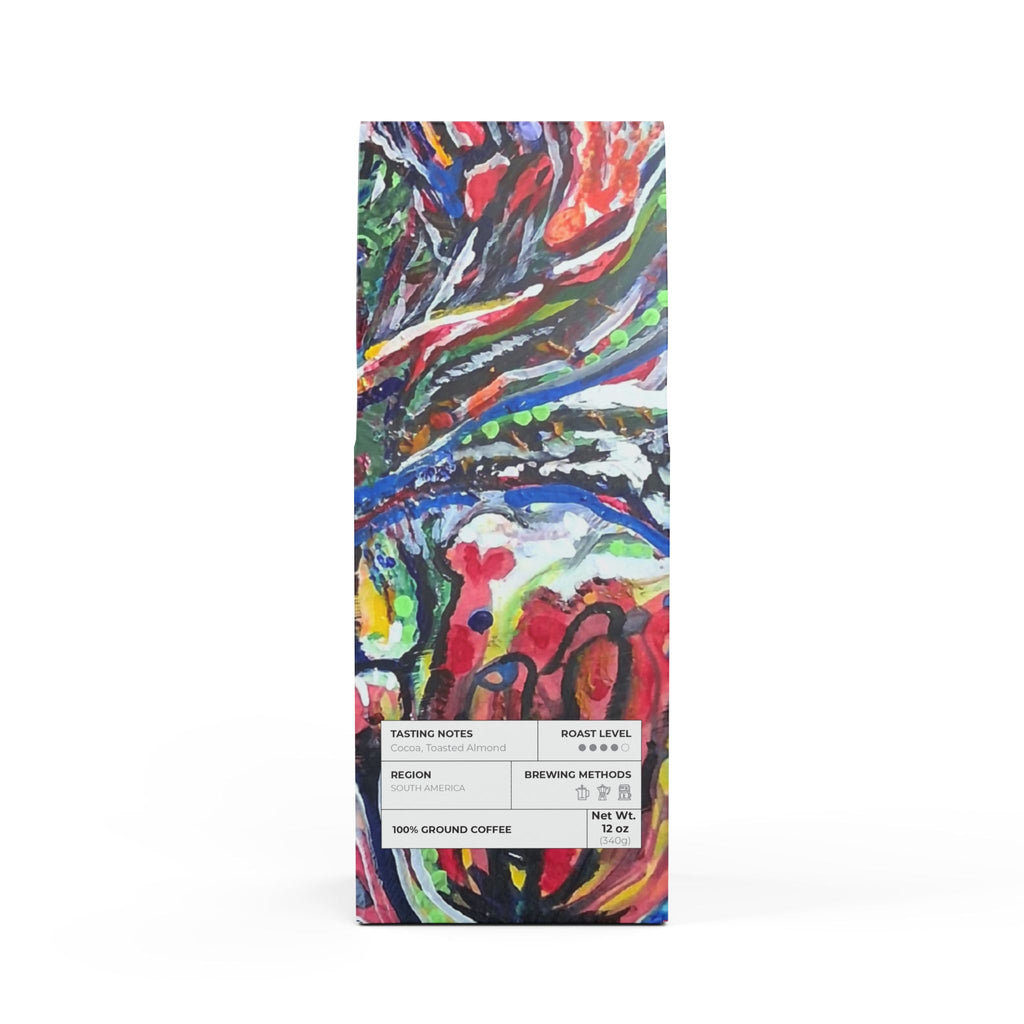 Cascades Coffee Blend (Medium-Dark Roast)