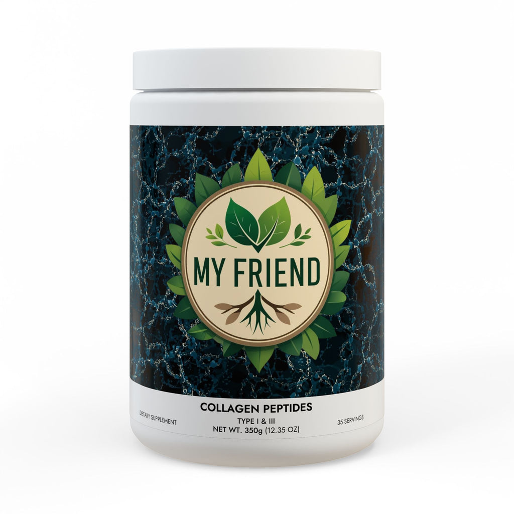 Collagen Peptides Type I & III Supplement (350g, 12.3oz)