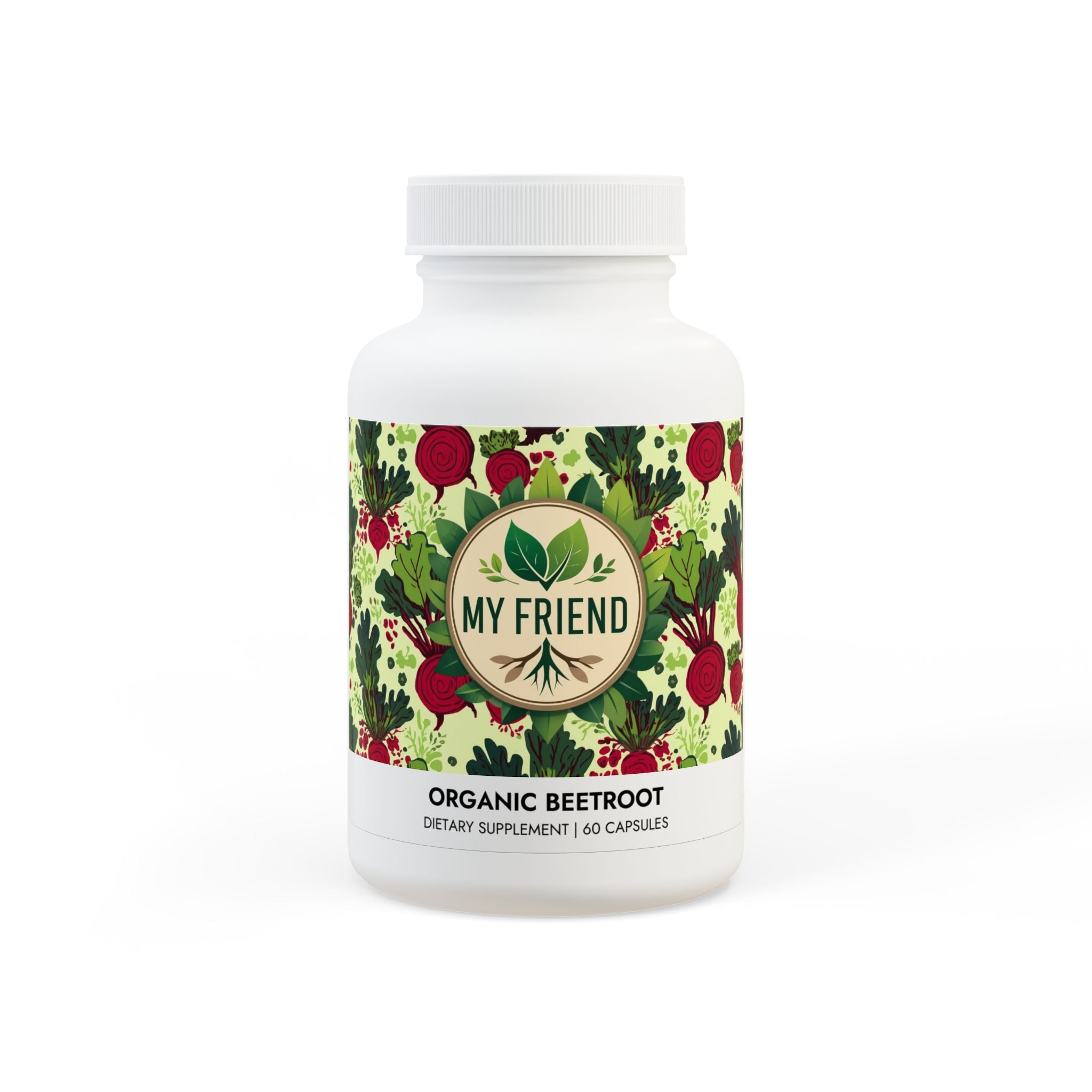 Beetroot Supplement (60 Capsules)