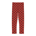 Vibrant Floral Kids Leggings, Stylish Activewear for Girls, Comfortable Playtime Pants, Gift for Birthday, Everyday Fashion