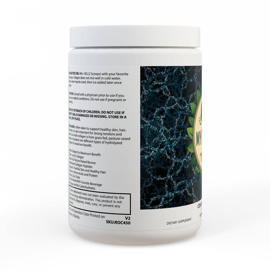Collagen Peptides Type I & III Supplement (350g, 12.3oz)