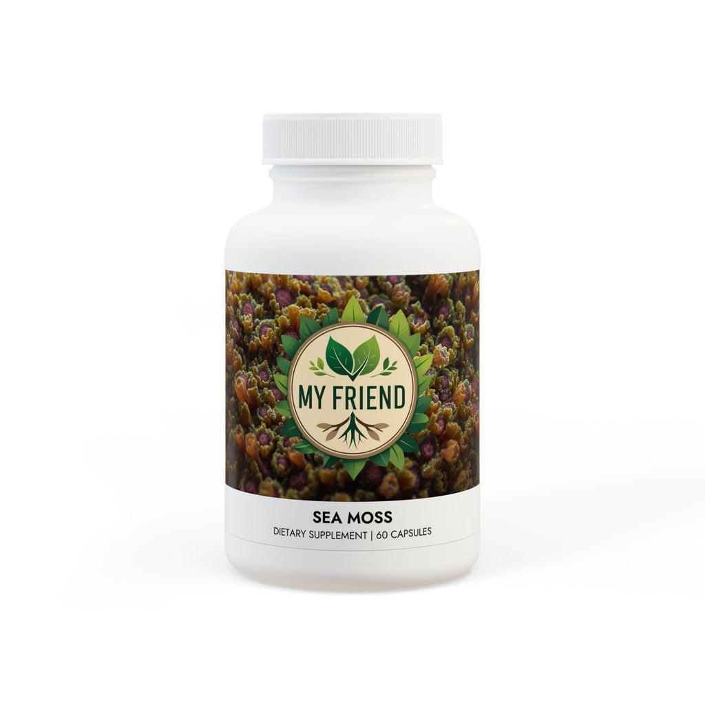 Sea Moss Supplement (60 Capsules)
