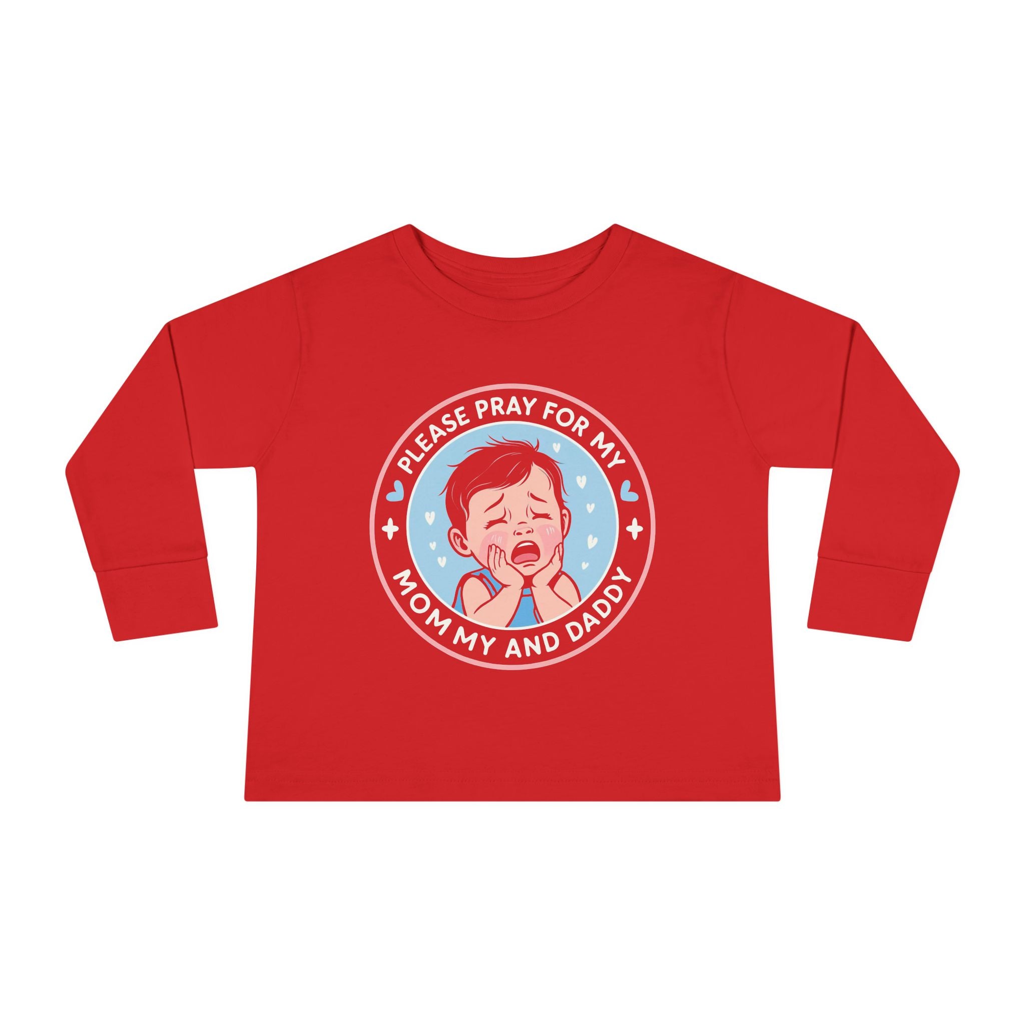 Toddler Long Sleeve Tee