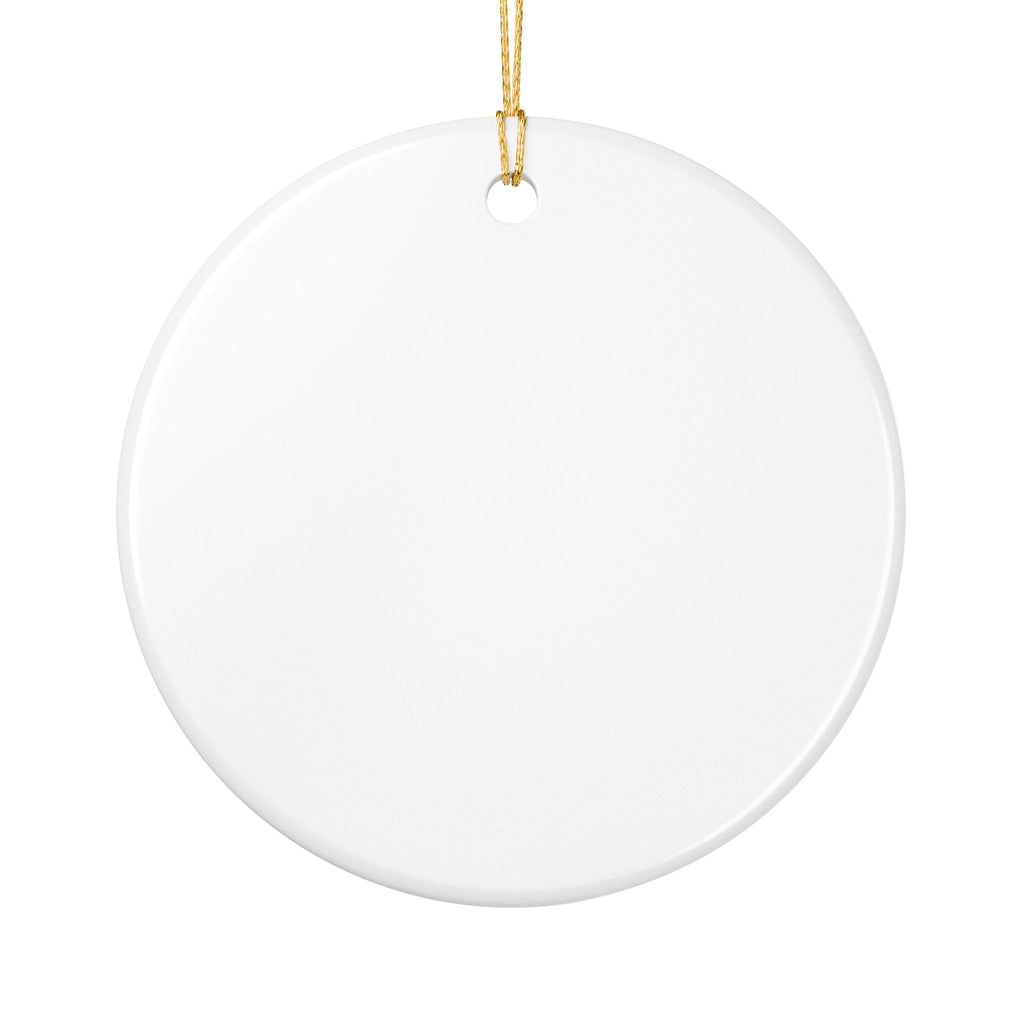 Personalized Holiday Ornament - Customizable Christmas Decoration, Keepsake Gift, 2025 Avery