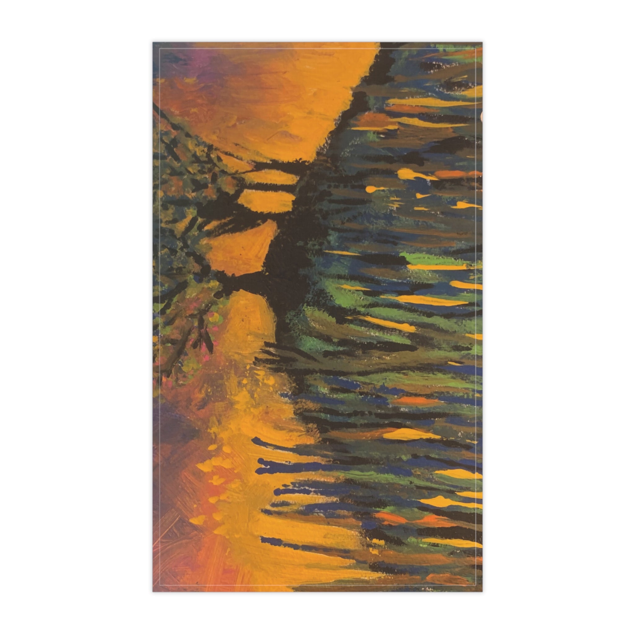 Vibrant Art Tea Towels, Colorful Kitchen Decor, Perfect Gift for Home Chefs, Unique Table Linens, Housewarming, Thanksgiving
