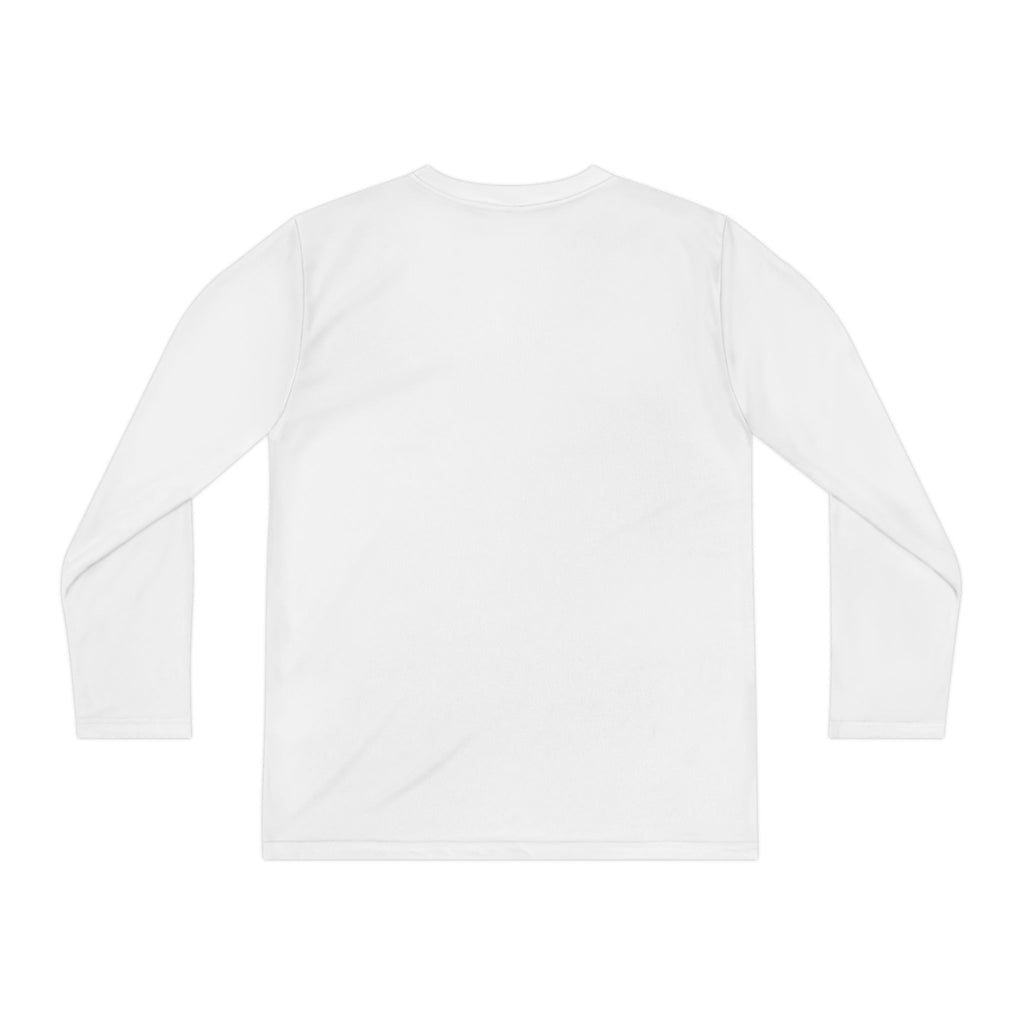 Youth Long Sleeve Tee - 'Catch Me If You Can' Graphic Shirt, Playful Activewear for Kids, Perfect Gift for Birthdays, Sports & Playtime