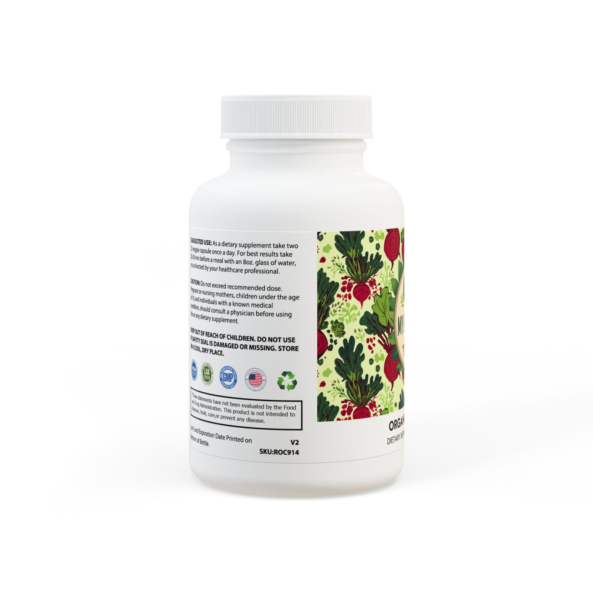 Beetroot Supplement (60 Capsules)