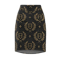 Elegant Women's Pencil Skirt, Chic Office Wear, Sophisticated Work Attire, Stylish Dinner Outfit, Night Out Essential