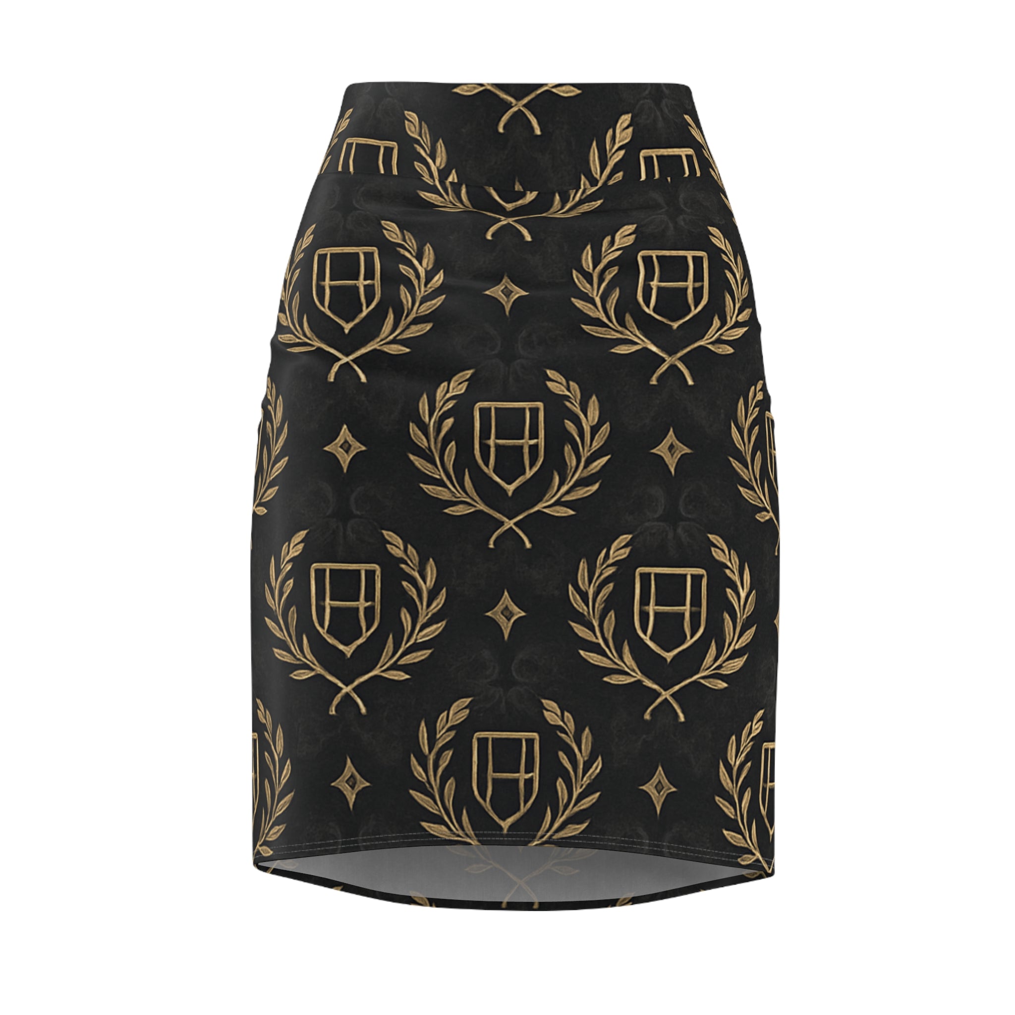 Elegant Women's Pencil Skirt, Chic Office Wear, Sophisticated Work Attire, Stylish Dinner Outfit, Night Out Essential