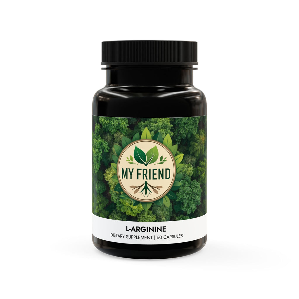 L-Arginine Supplement (60 Capsules)