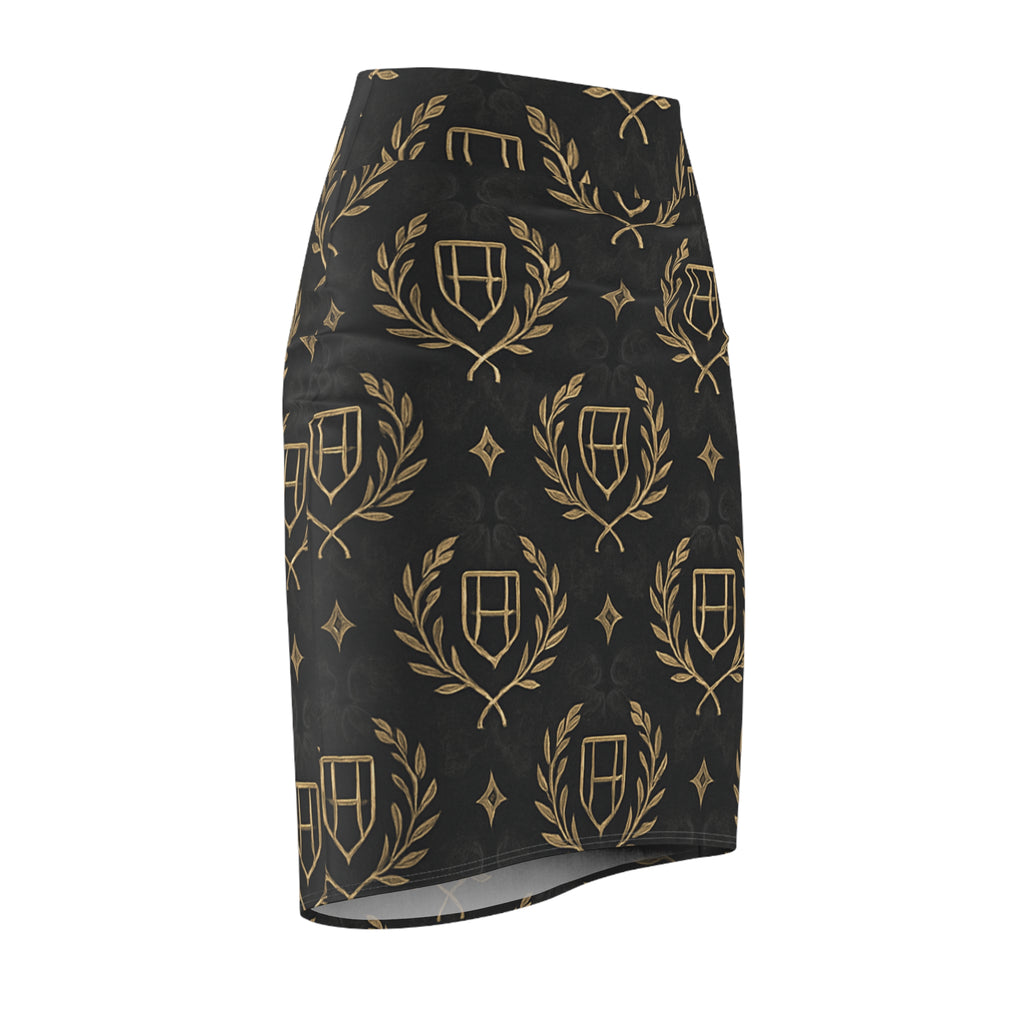 Elegant Women's Pencil Skirt, Chic Office Wear, Sophisticated Work Attire, Stylish Dinner Outfit, Night Out Essential