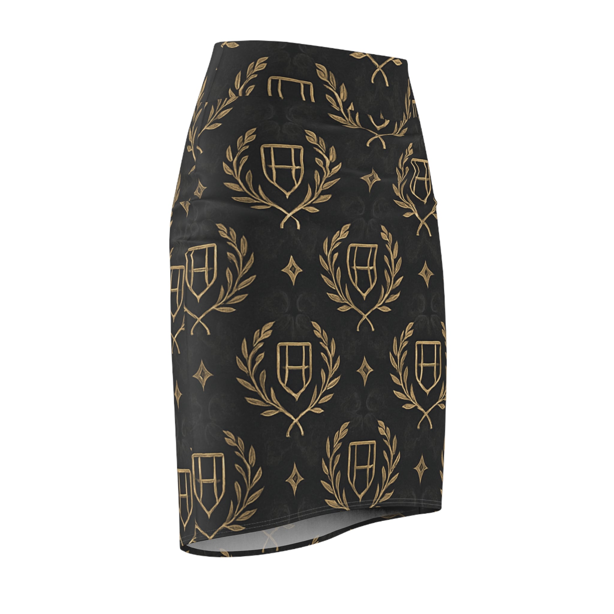 Elegant Women's Pencil Skirt, Chic Office Wear, Sophisticated Work Attire, Stylish Dinner Outfit, Night Out Essential