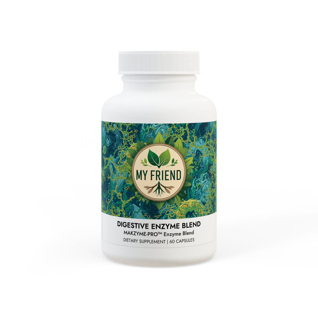 Digestive Enzyme Blend Supplement (60 Capsules)