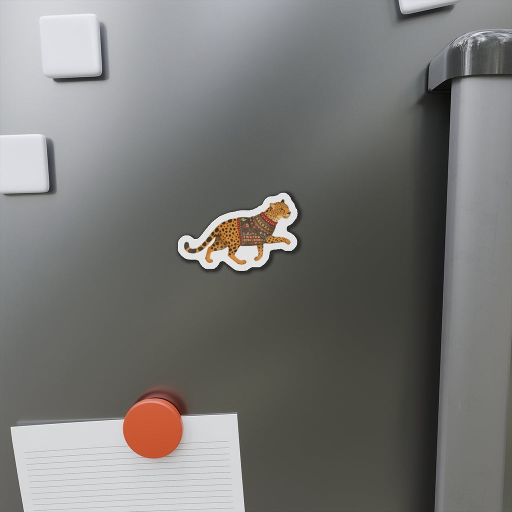 Whimsical Leopard Die-Cut Magnets | Cute Animal Decor, Refrigerator Magnet, Playful Home Office Accessories, Gift for Animal Lovers, [...]
