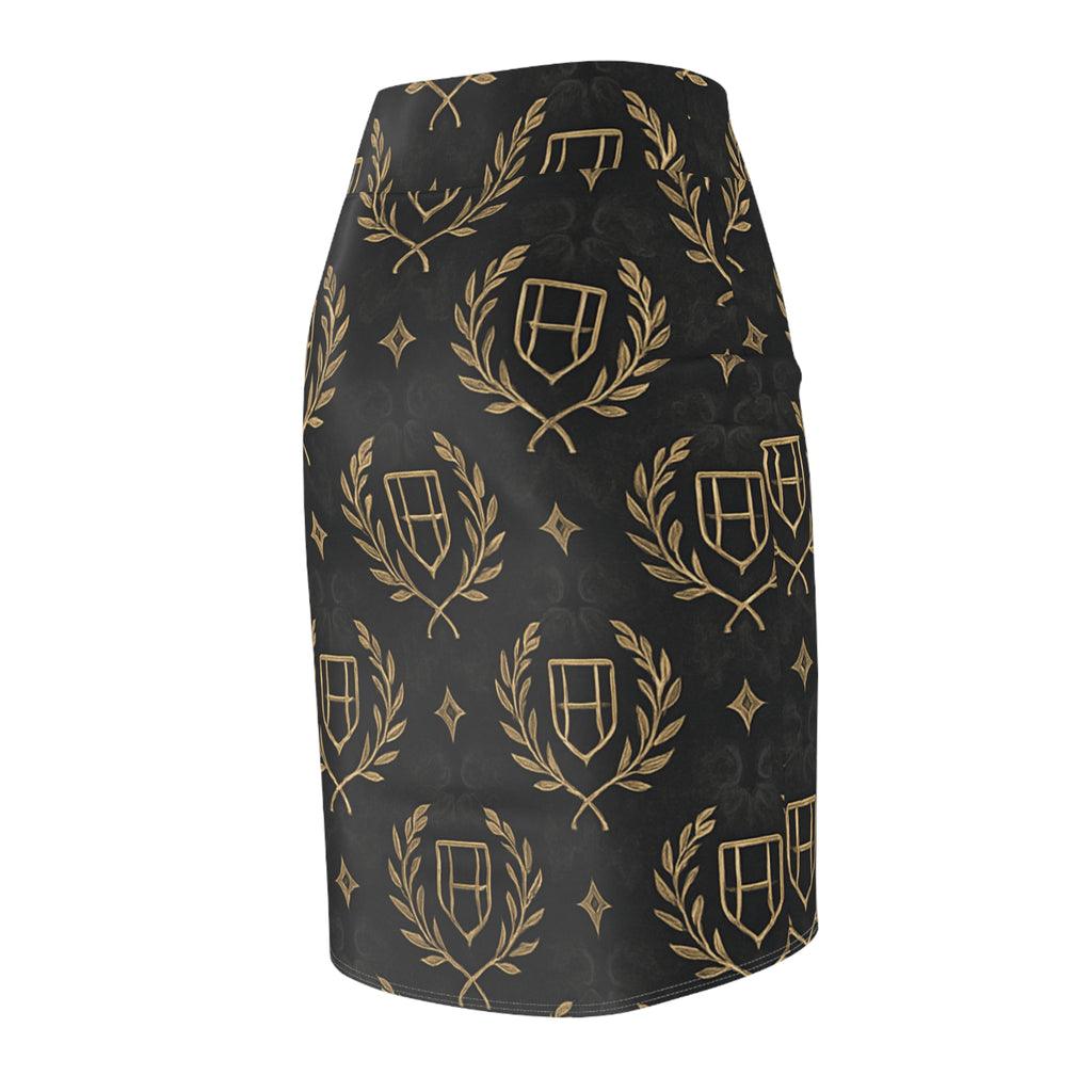 Elegant Women's Pencil Skirt, Chic Office Wear, Sophisticated Work Attire, Stylish Dinner Outfit, Night Out Essential
