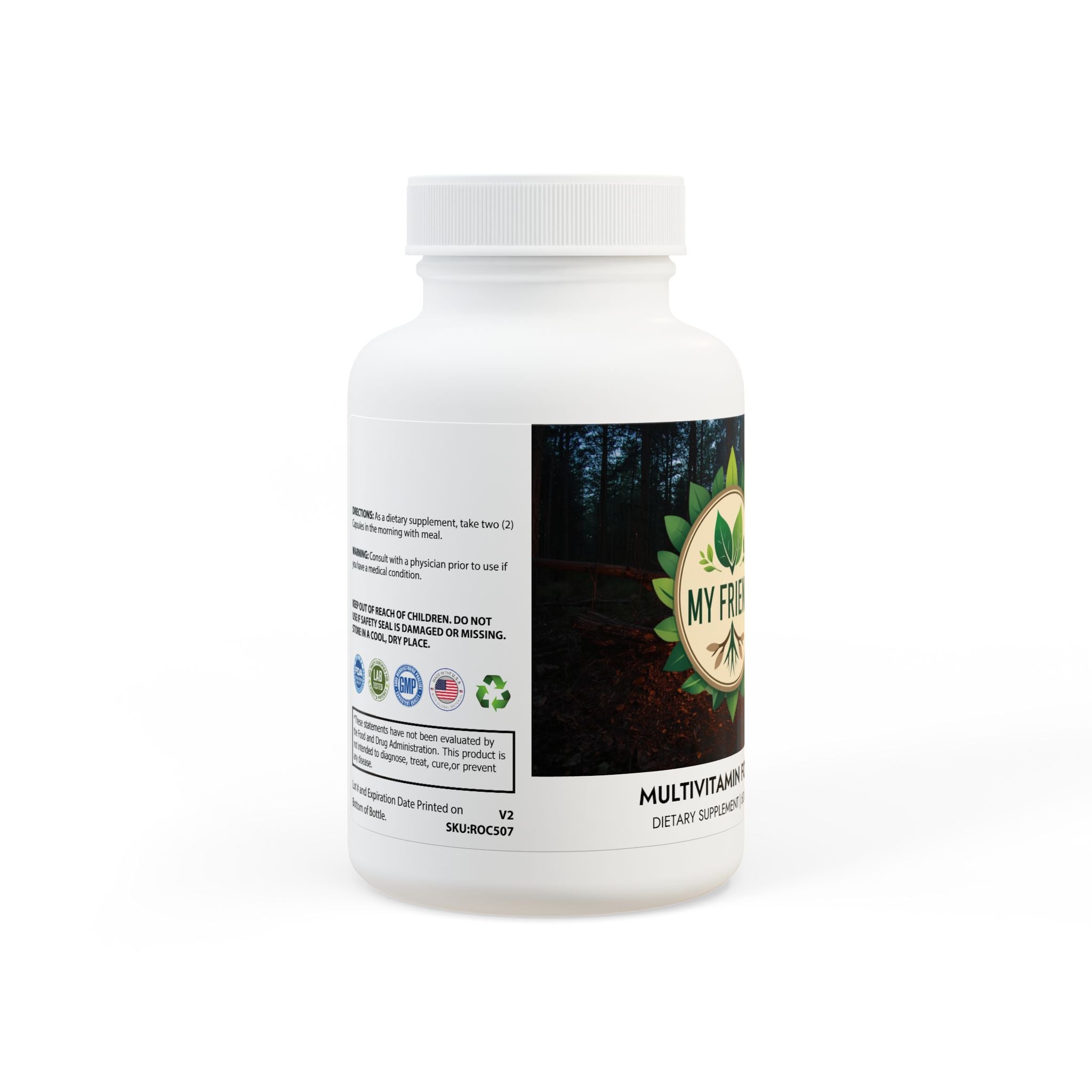 Multivitamin for Men Supplement (60 Capsules)