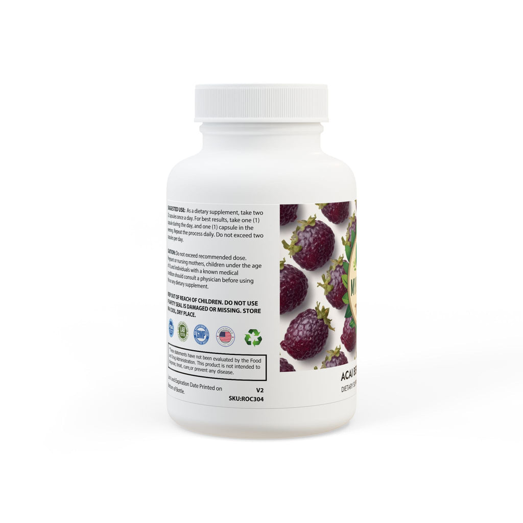 Acai Berry Complex Supplement (60 Capsules)