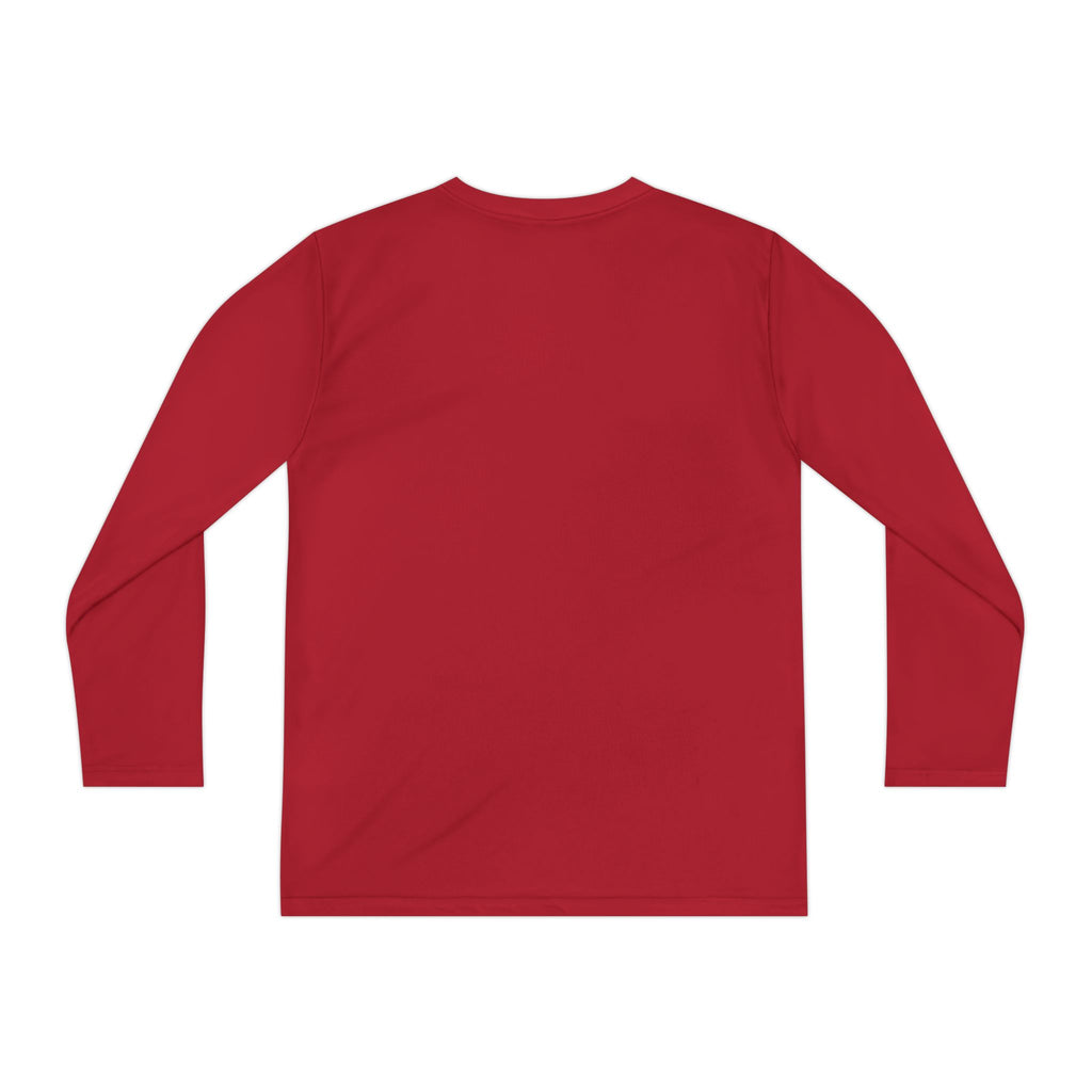 Youth Long Sleeve Ninja Tee - Born to Play, Gaming Shirt, Kids Activewear, Fun Playwear, Gift for Gamers
