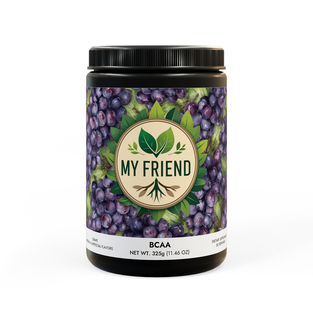 BCAA Supplement, Grape (325g, 11.46oz, 50 servings)