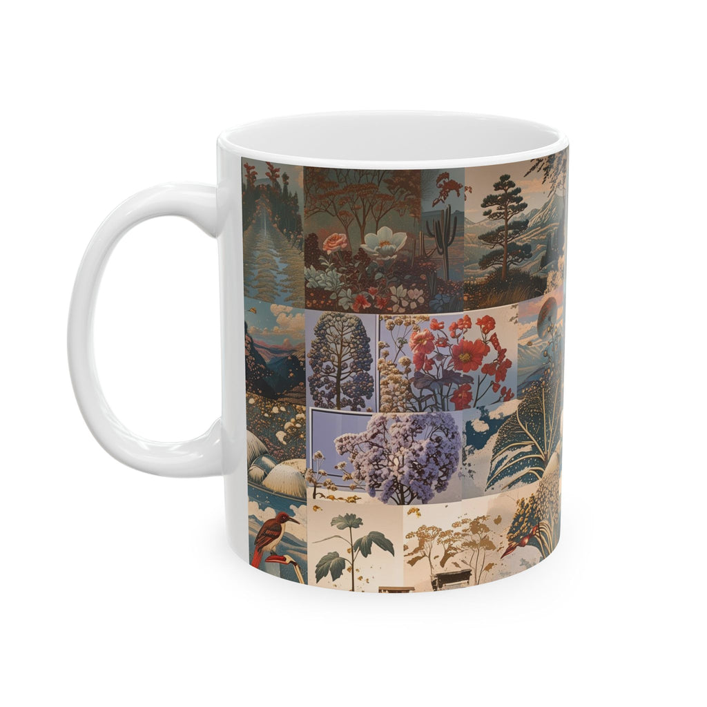 Soft Warmed Jasmine Summer Mug