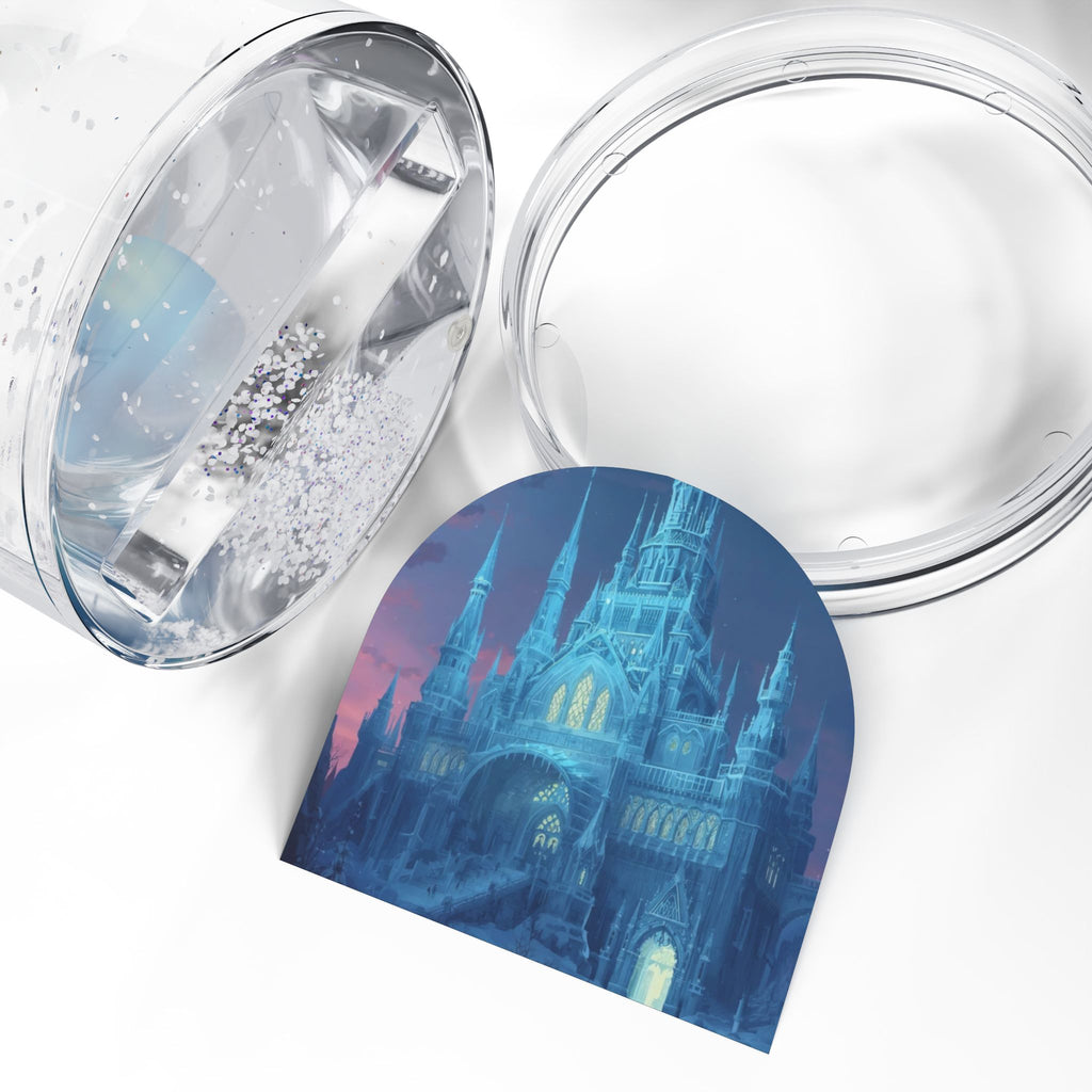 Snow Globe Decor, Winter Wonderland Snow Globe, Christmas Gift, Magical Globe, Winter Home Decor, Holiday Decor