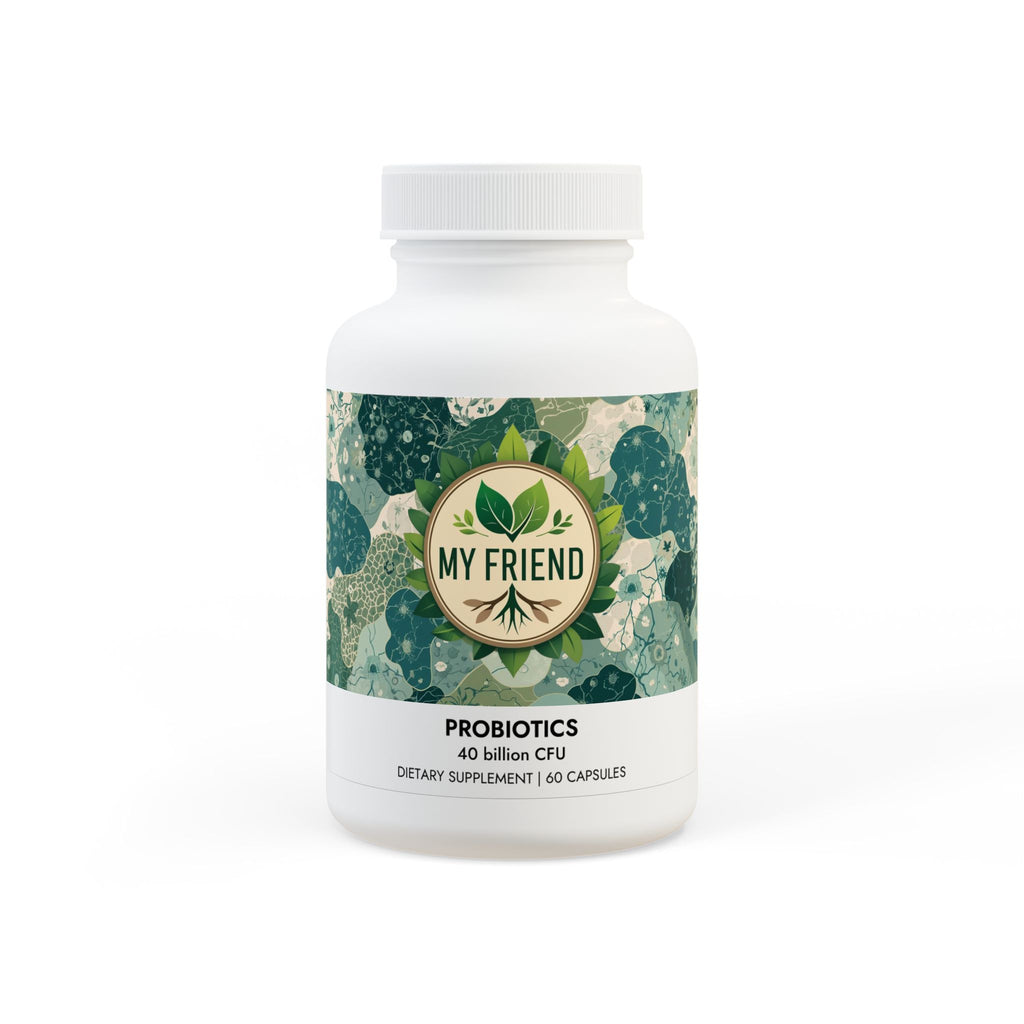 Probiotics Supplement (60 Capsules)