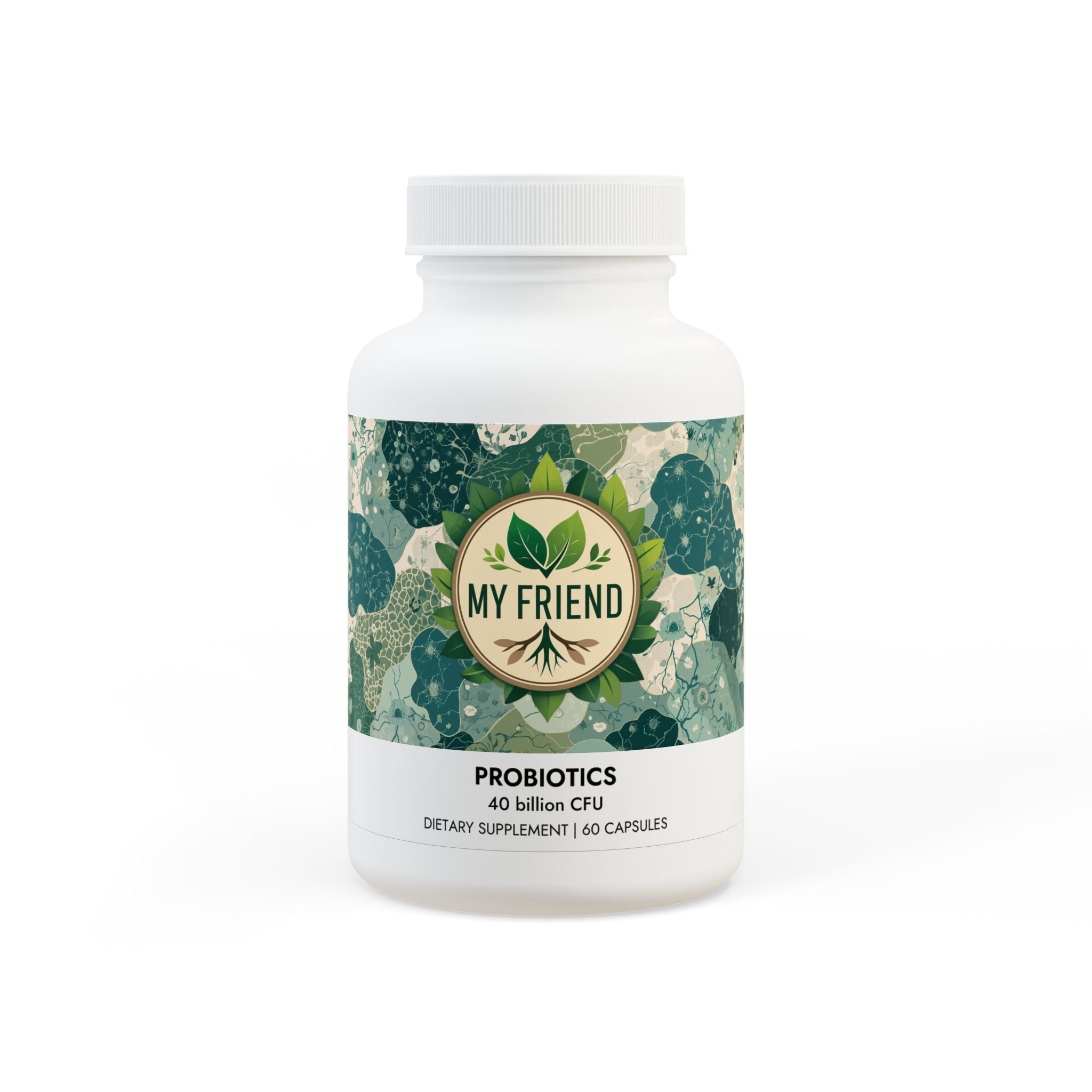 Probiotics Supplement (60 Capsules)