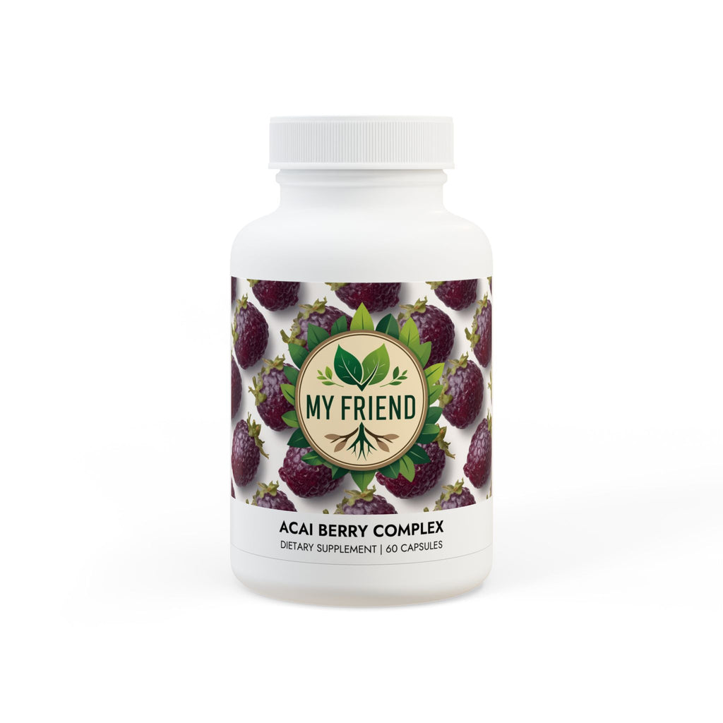 Acai Berry Complex Supplement (60 Capsules)