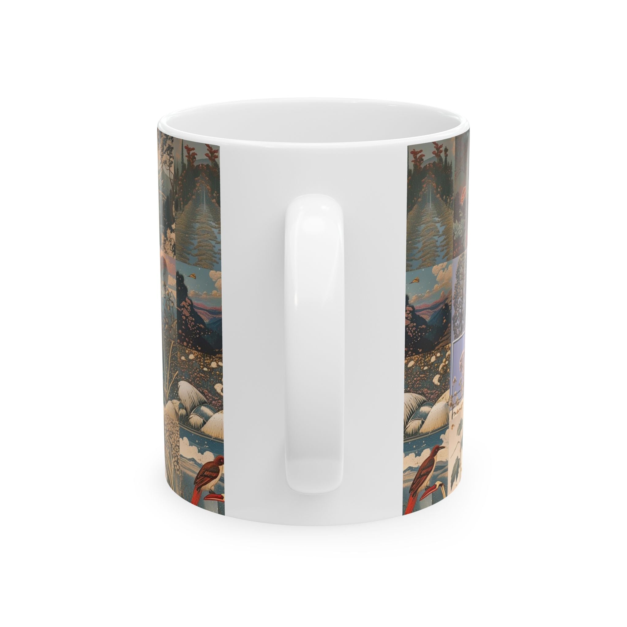 Soft Warmed Jasmine Summer Mug