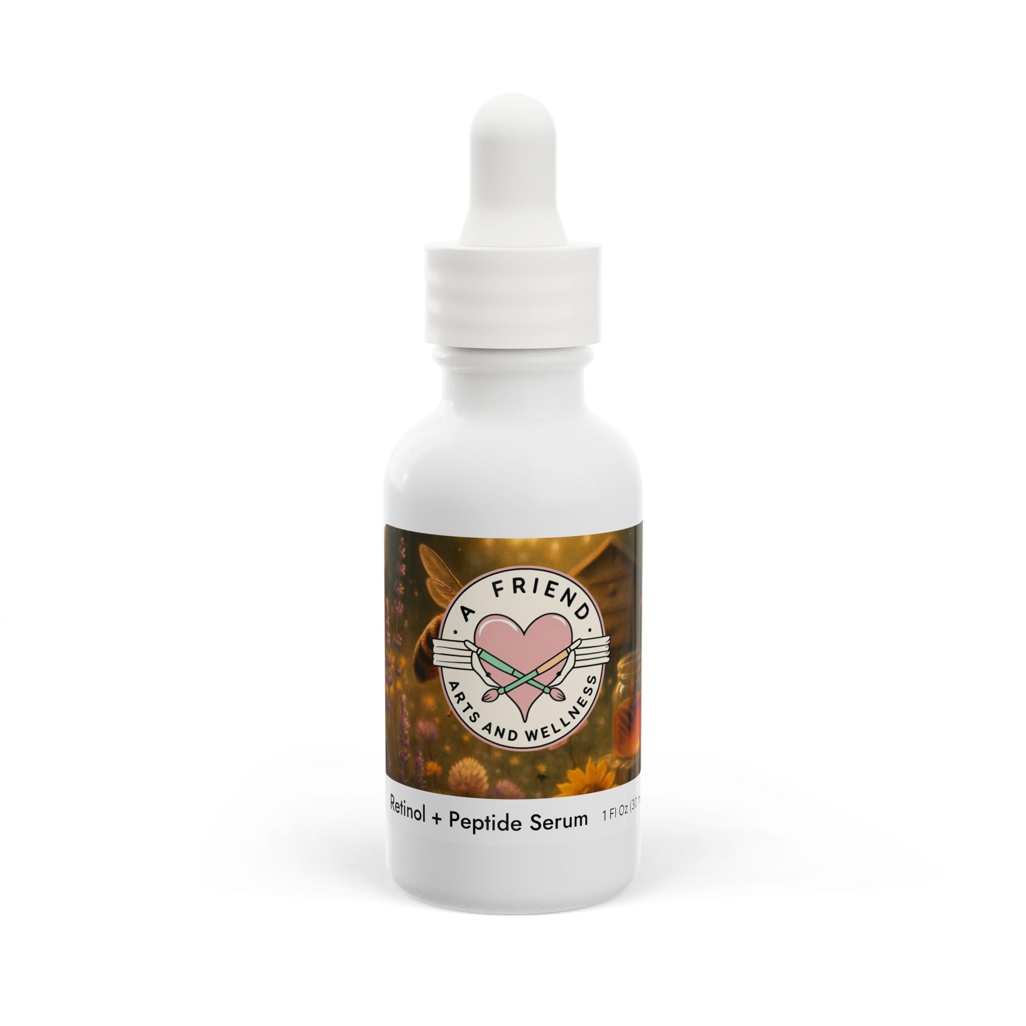 Retinol and Peptide Face Serum, 1oz