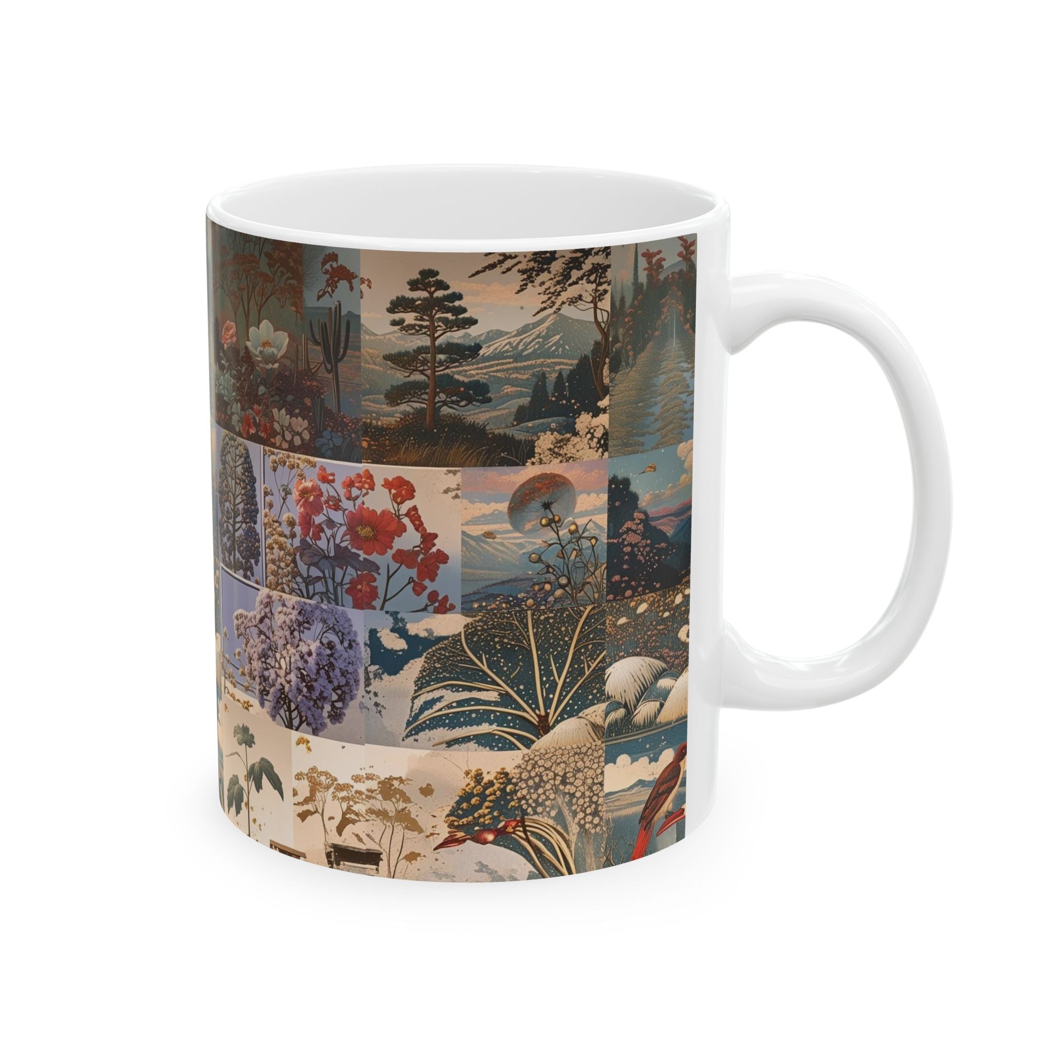Soft Warmed Jasmine Summer Mug