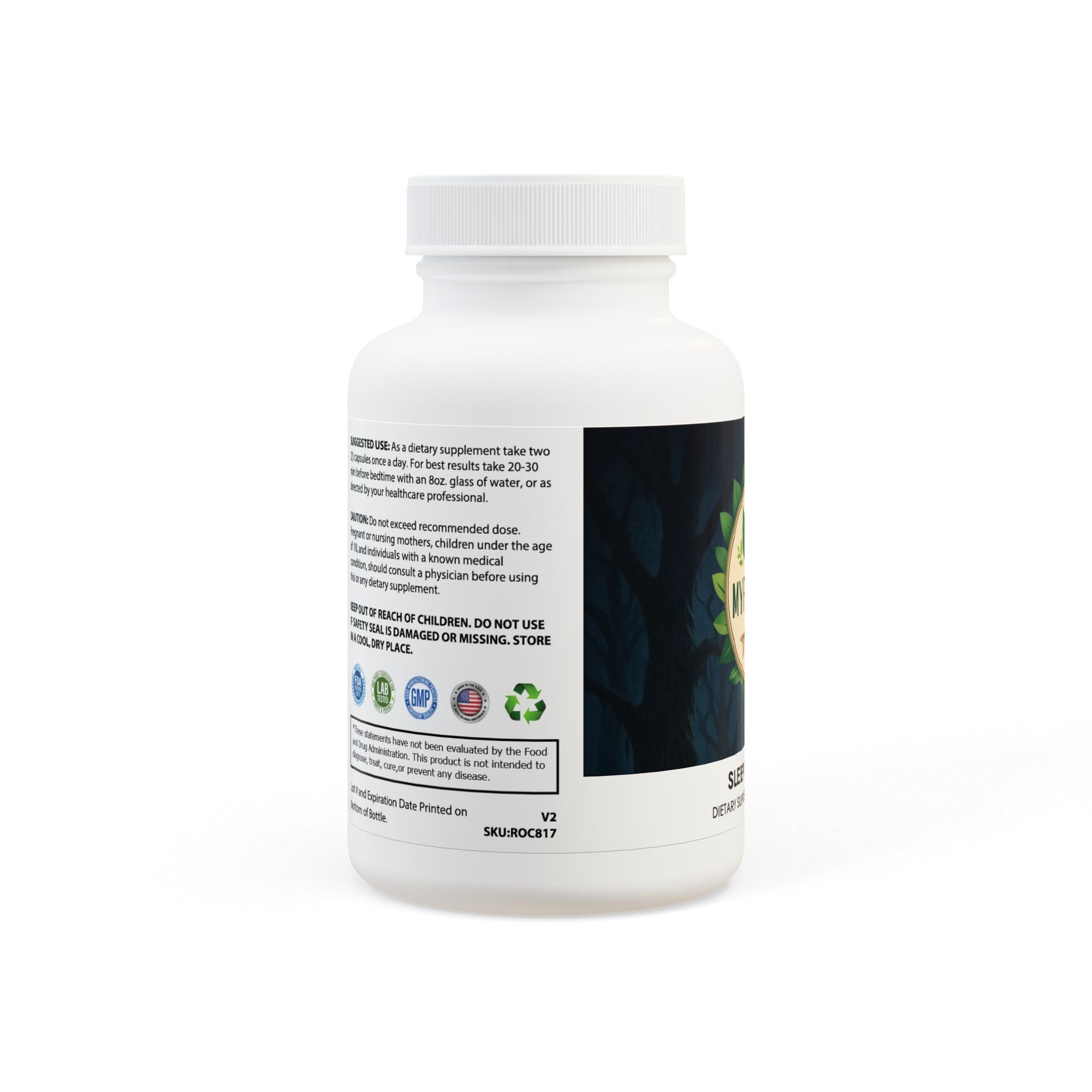 Sleep Supplement (60 Capsules)