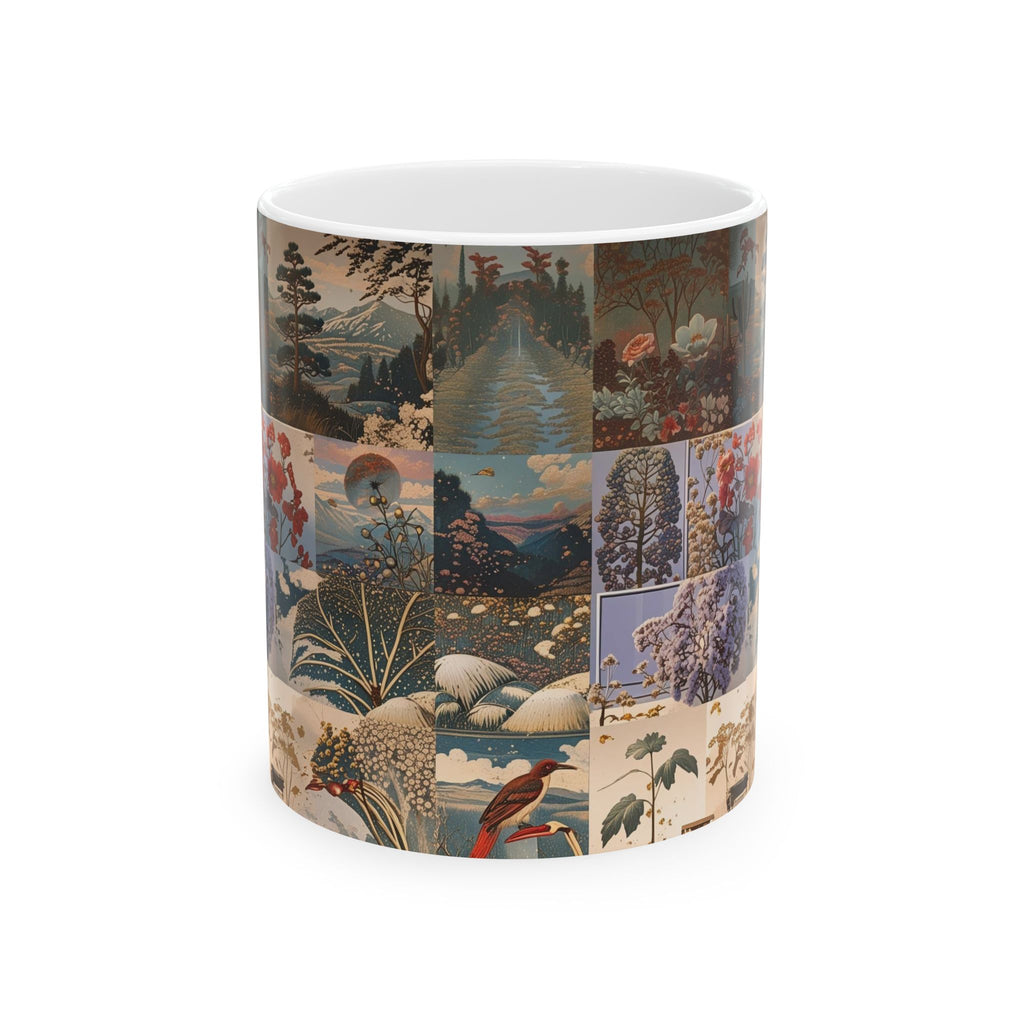 Soft Warmed Jasmine Summer Mug
