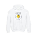 Smiley Face Youth Hoodie - Custom Name Sweatshirt, Inspirational Kids Apparel, Perfect for Birthdays, Back to School, Fun Gifts, [...]