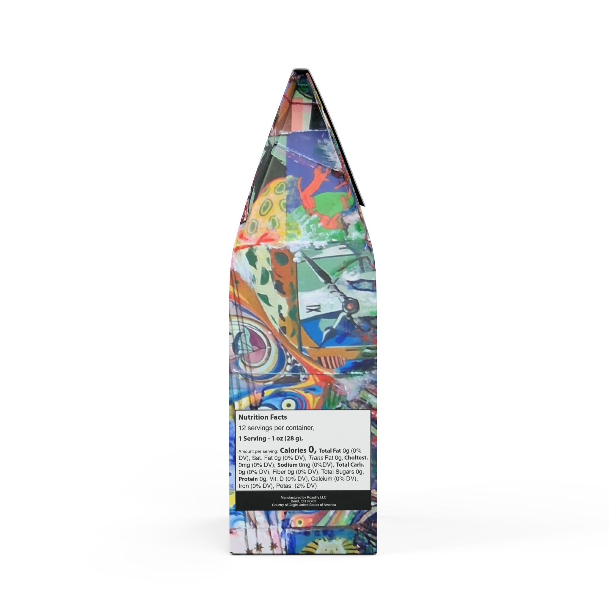 Bitterroot Coffee Blend (Dark French Roast)