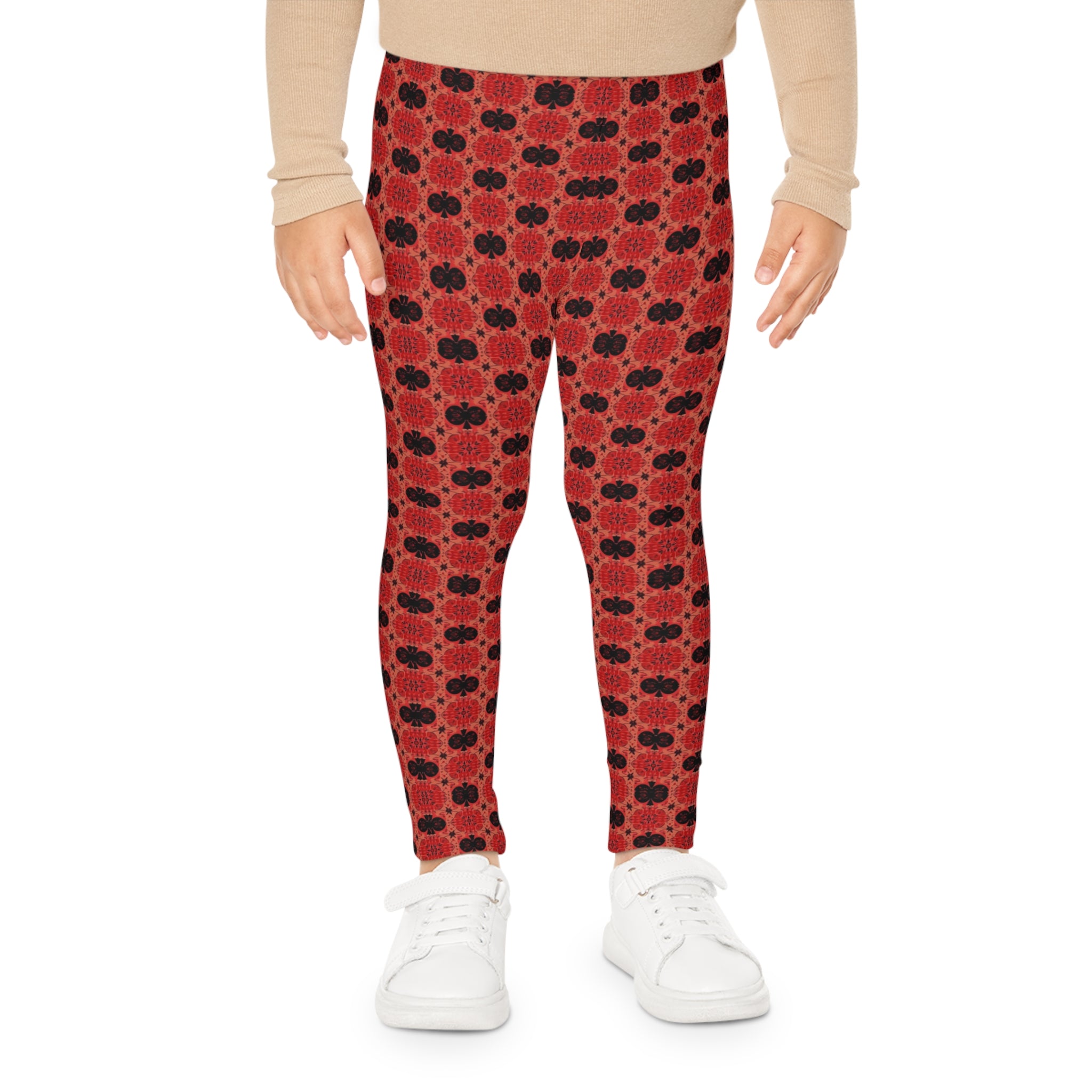 Vibrant Floral Kids Leggings, Stylish Activewear for Girls, Comfortable Playtime Pants, Gift for Birthday, Everyday Fashion