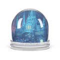 Snow Globe Decor, Winter Wonderland Snow Globe, Christmas Gift, Magical Globe, Winter Home Decor, Holiday Decor