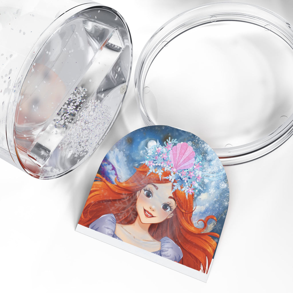 Sea Princess-Themed Snow Globe