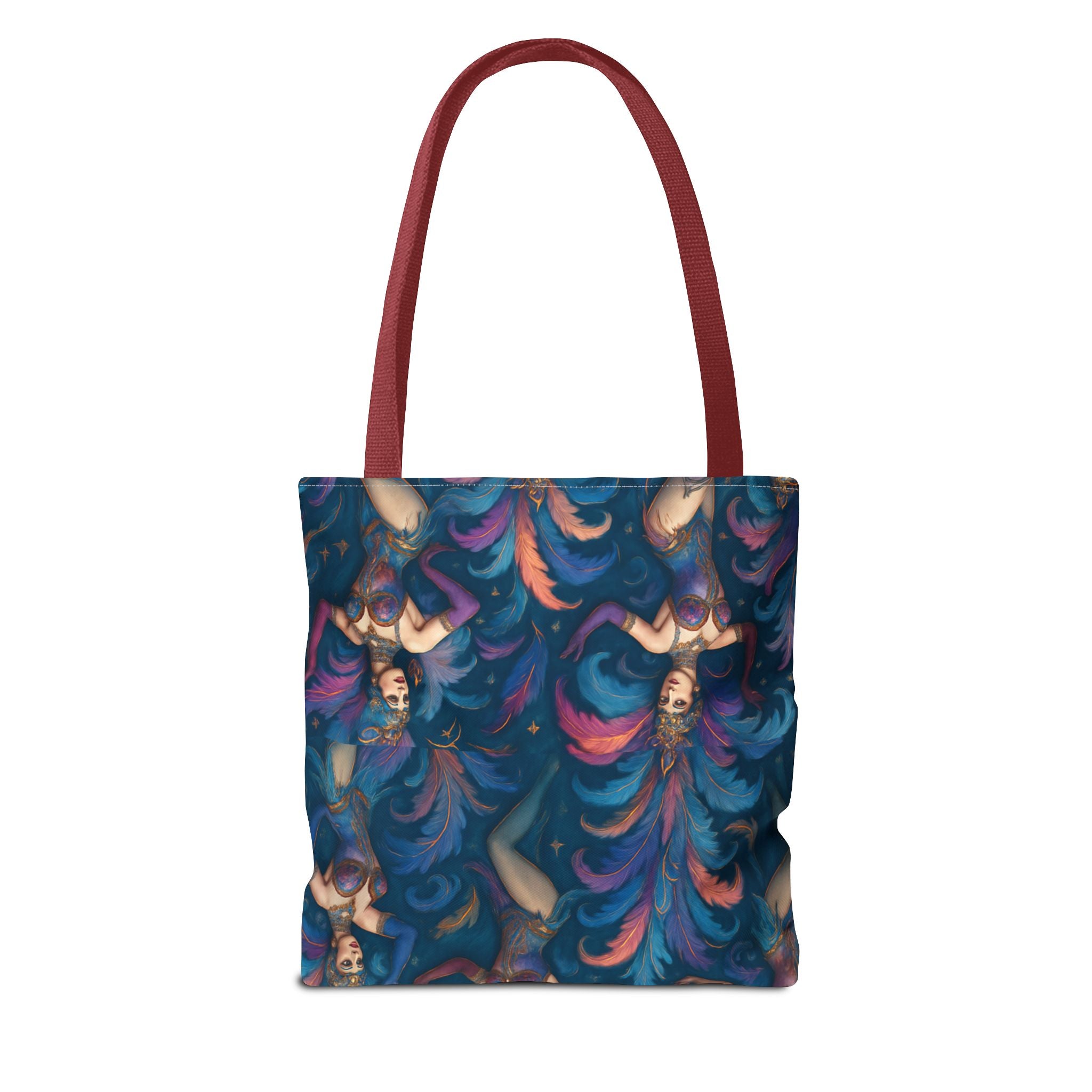 Showgirl Print Tote Bag - Unique Handbag for Fashionistas, Stylish Carryall, Trendy Shoulder Purse, Fashion Week Accessory, Chic Shopping