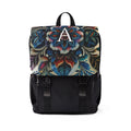 Colorful Floral Unisex Casual Shoulder Backpack, Cute Daypack for School, Travel, or Everyday Use, Personalized Gift Idea