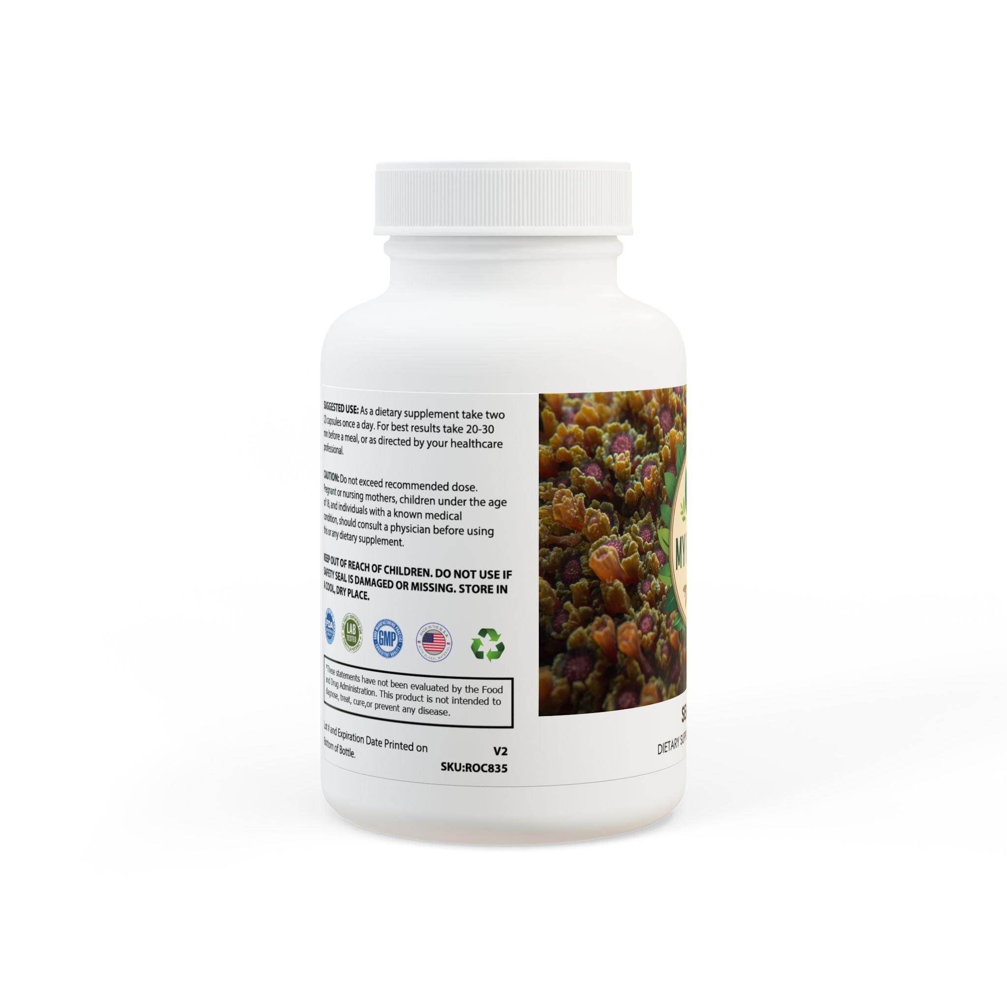 Sea Moss Supplement (60 Capsules)
