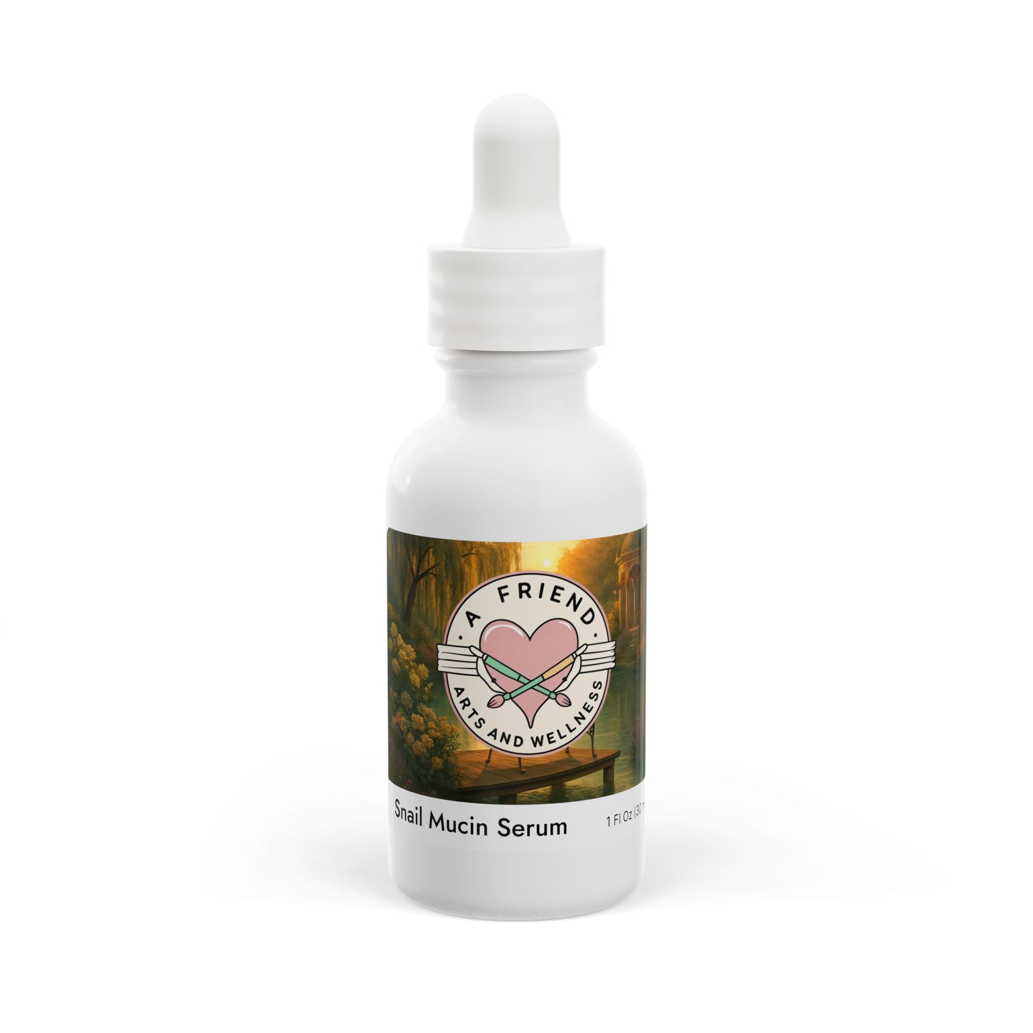Snail Mucin Facial Serum, 1oz