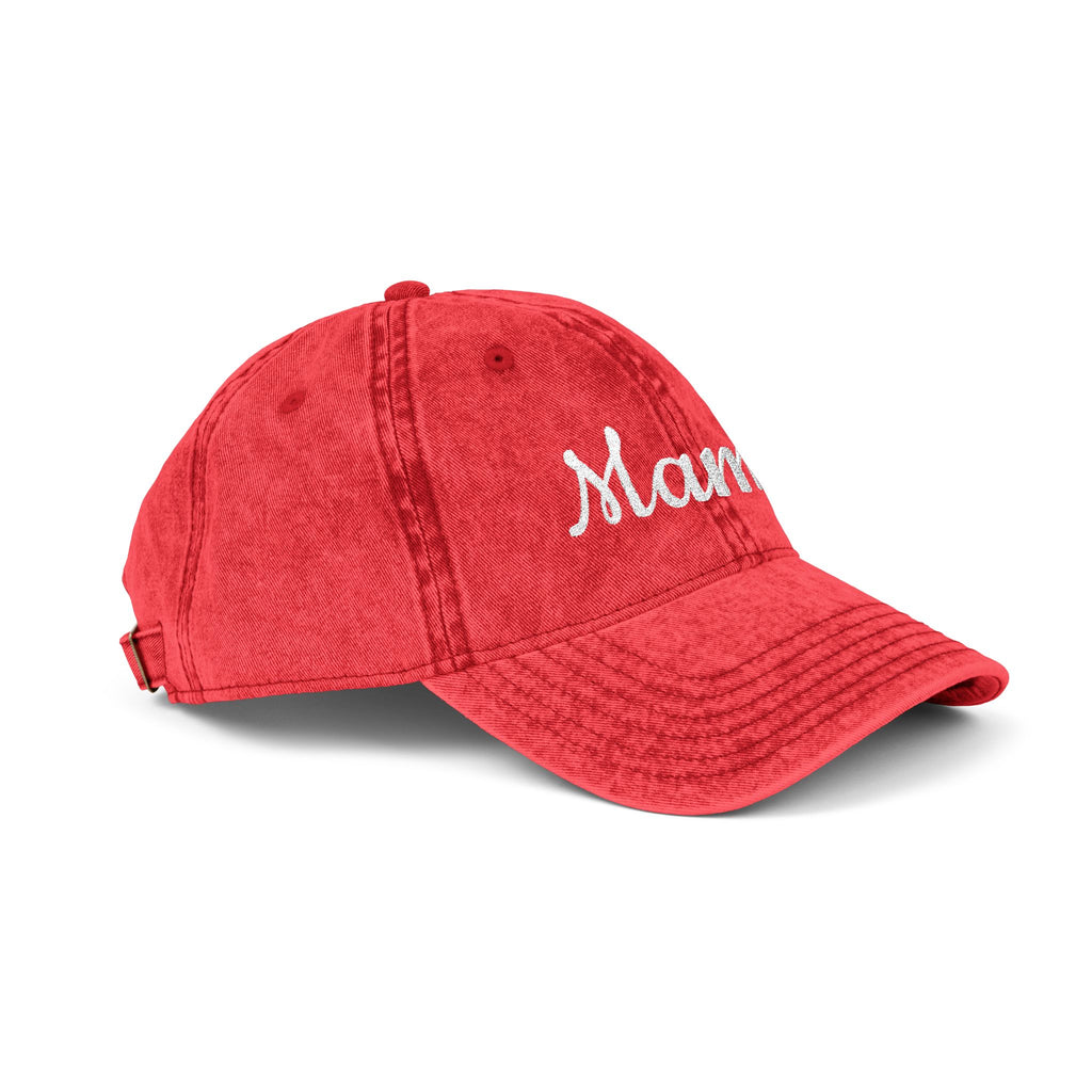 Embroidery Cap