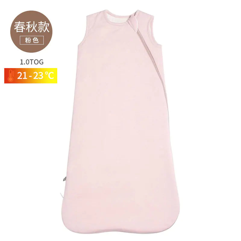 Bamboo Fiber Baby Sleeping Bag for All Seasons