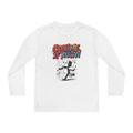 Youth Long Sleeve Tee - 'Catch Me If You Can' Graphic Shirt, Playful Activewear for Kids, Perfect Gift for Birthdays, Sports & Playtime
