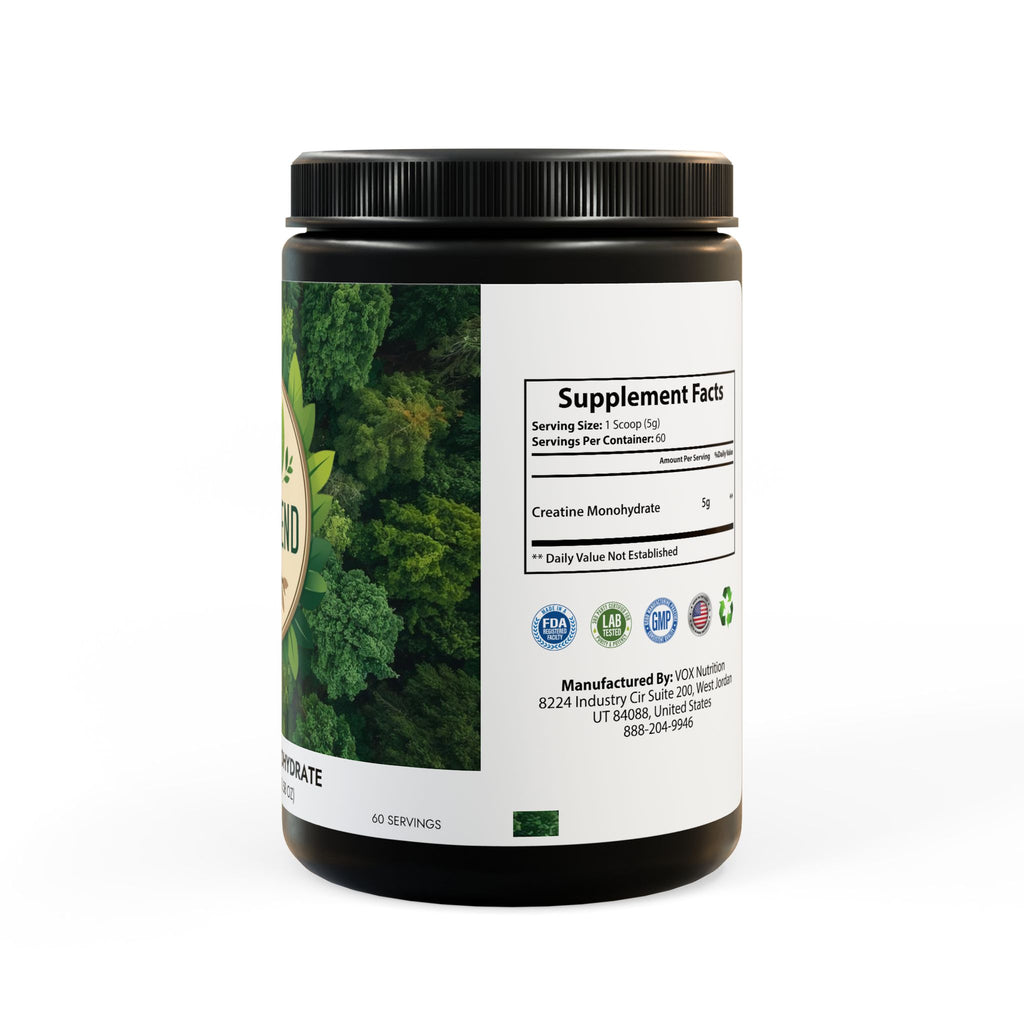 Creatine Monohydrate Supplement (300g, 10.58oz)