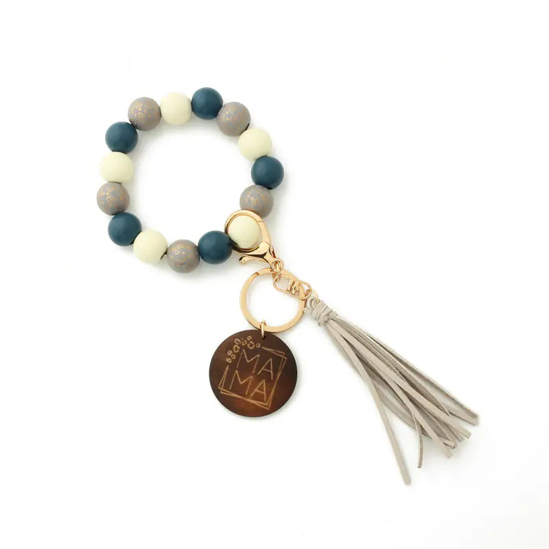 Handmade Fashion Tassel Bracelet Keychain