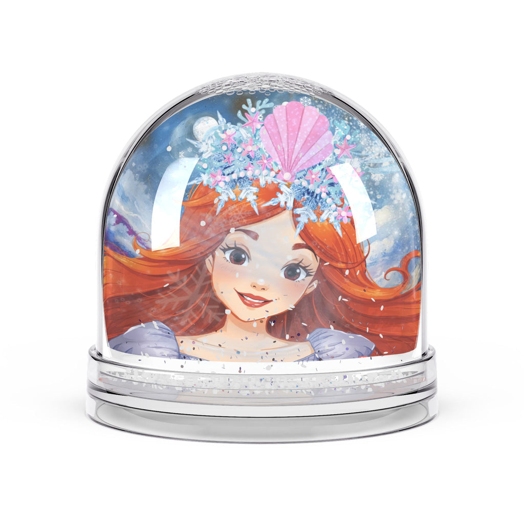 Sea Princess-Themed Snow Globe